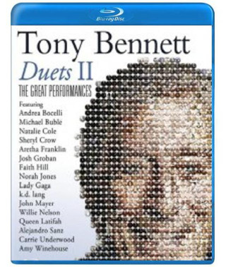 Tony Bennett: Duets II - The Great Performance [Blu-Ray]