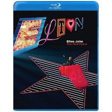 Elton John: The Red Piano [Blu-Ray]