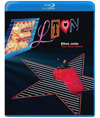 Elton John: The Red Piano [Blu-Ray]