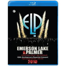 Emerson Lake & Palmer - 40th Anniversary Reunion Concert 2010