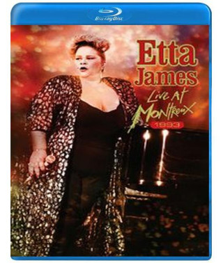 Etta James - Live At Montreux 1993 [Blu-ray]