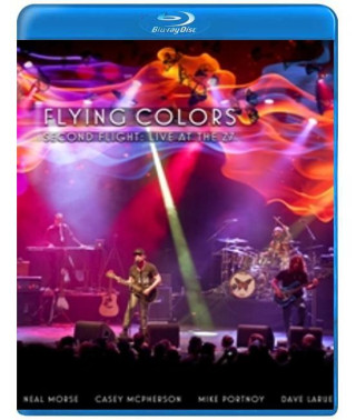 Flying Colors - Second Flight - Live At The Z7 [Blu-ray]