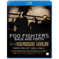 Foo Fighters - Back and Forth [Blu-Ray]