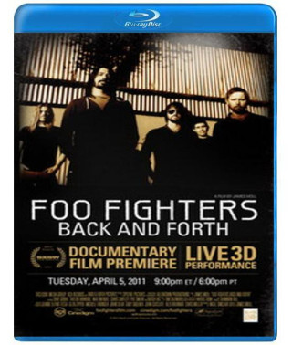 Foo Fighters - Back and Forth [Blu-ray]