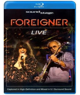 Foreigner - Live [Blu-ray]