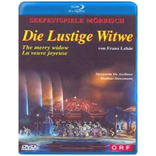 Franz Lehar - Die lustige Witwe [Blu-Ray]