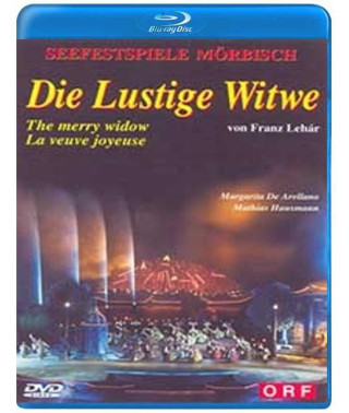 Franz Lehar - Die lustige Witwe [Blu-Ray]