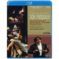 Gaetano Donizetti - Don Pasquale [Blu-ray]