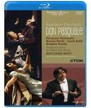 Gaetano Donizetti - Don Pasquale [Blu-ray]
