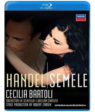 Гендель – Семела. [Blu-ray]