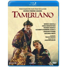 Handel: Tamerlane [2 Blu-ray]