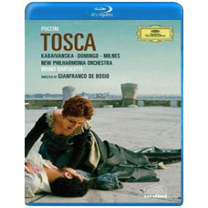 Джакомо Пуччіні - Тоска [Blu-ray]