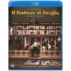 Джоаккіно Россіні - Севільський цирульник [Blu-ray]
