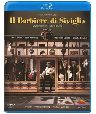 Джоаккино Россини - Севильский цирюльник [Blu-ray]
