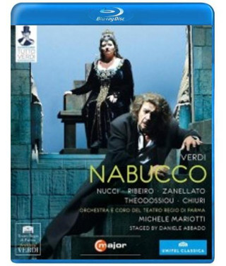Джузеппе Верді: Набукко [Blu-ray]