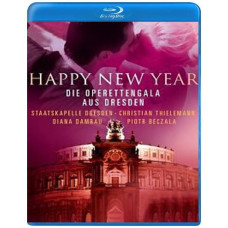Happy New Year: Die Operettengala Aus Dresden [Blu-ray]
