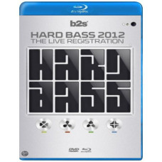 Hard Bass 2012 - The Live Registration [Blu-ray]