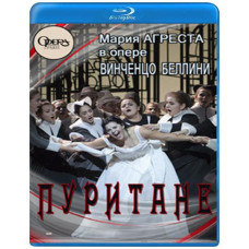 Vincenzo Bellini: I Puritani [Blu-Ray]