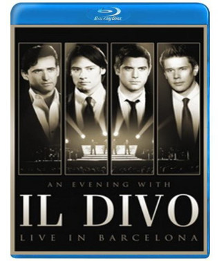 Il Divo - Ан Евенінг з Il Divo: Live In Barcelona [Blu-Ray]