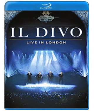 Il Divo: Live в Лондоні [Blu-Ray]