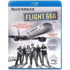 Iron Maiden - Flight 666 [Blu-Ray]