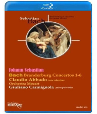 И.С. Бах: Бранденбургские концерты №1-6 / J.S. Bach: Brandenburg