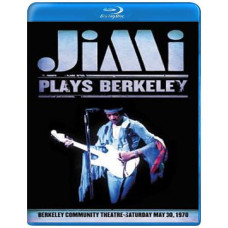 Jimi Hendrix – Jimi Plays Berkeley (1970) [Blu-Ray]