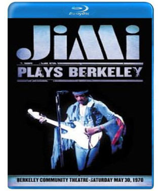 Jimi Hendrix – Jimi Plays Berkeley (1970) [Blu-Ray]
