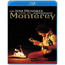 Jimi Hendrix - Experience Live у Монтерей [Blu-Ray]