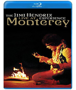 Jimi Hendrix - Experience Live at Monterey [Blu-Ray]