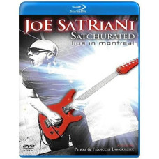 Joe Satriani - Satchurated: Live в Монреале [Blu-ray]