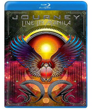 Journey - Live In Manila [Blu-Ray]
