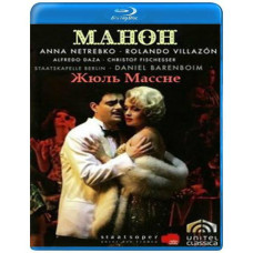 Массне - Манон [Blu-ray]
