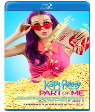 Кэти Перри: Частичка меня [Blu-ray]