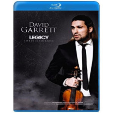 David Garrett - Legacy. Live in Baden-Baden [Blu-Ray]