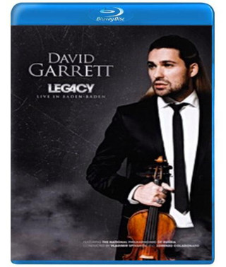 David Garrett – Legacy. Live в Баден-Баден [Blu-Ray]