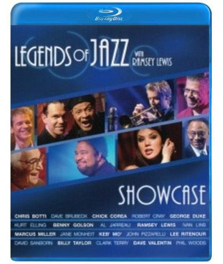 Legends Of Jazz With Ramsey Lewis: Showcase [Blu-Ray]