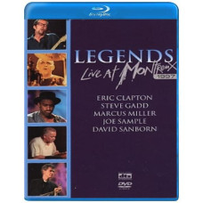 Legends - Live At Montreux [Blu-Ray]