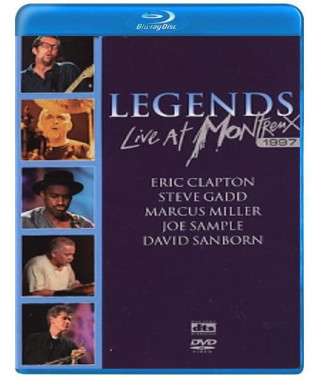 Legends - Live At Montreux [Blu-ray]