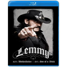 Леммі / Lemmy - The Legend of Motorhead [Blu-ray]