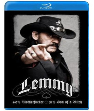 Лемми / Lemmy - The Legend of Motorhead [Blu-ray]