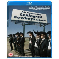 Ленінградські ковбої їдуть до Америки [Blu-Ray]