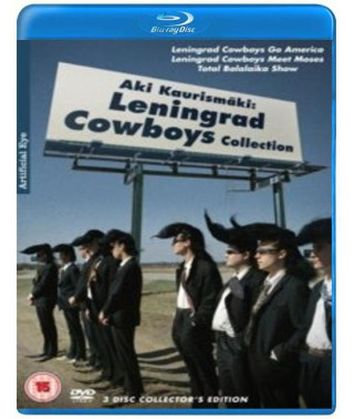 Ленінградські ковбої їдуть до Америки [Blu-Ray]