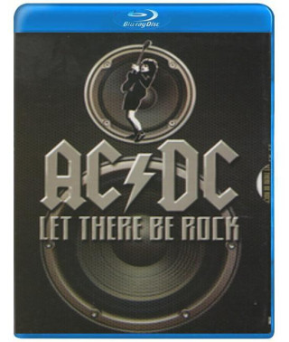 AC/DC - Let There Be Rock [Blu-Ray]