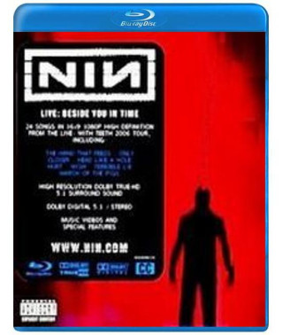 Nine Inch Nails Live - Безкоштовно You in Time [Blu-Ray]