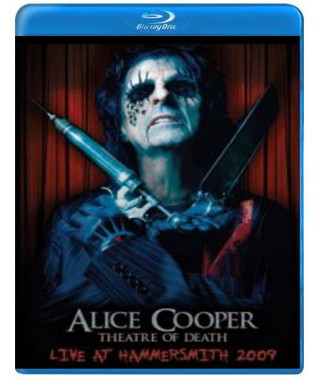 Alice Cooper. Theatre of Death - Live at Hammersmith [Blu-Ray]