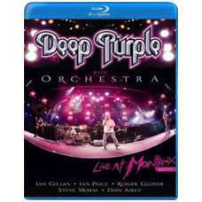 Deep Purple & Orchestra: Live At Montreux [Blu-Ray]