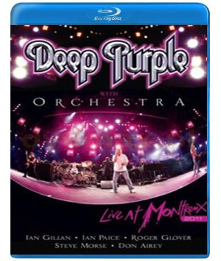 Deep Purple & Orchestra: Live At Montreux [Blu-Ray]