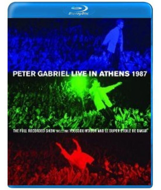 Peter Gabriel: Live In Athens [Blu-ray]