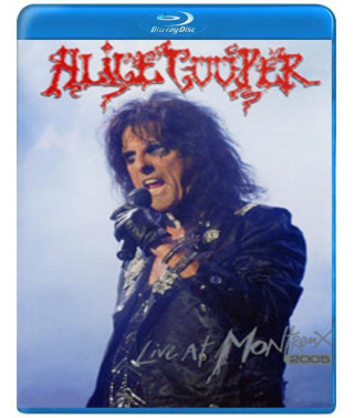 Alice Cooper: Live At Montreux [Blu-Ray]